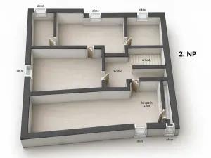 Prodej rodinného domu, Studénka, Zahradní, 220 m2