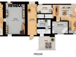 Prodej rodinného domu, Kájov, U Kostela, 200 m2