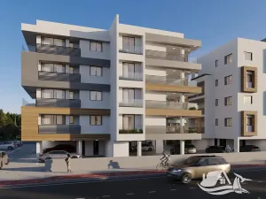 Prodej bytu 1+1, Larnaka, Kypr, 50 m2