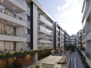 Prodej bytu 2+1, Larnaka, Kypr, 75 m2
