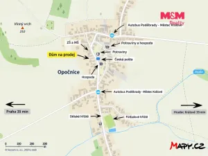 Prodej rodinného domu, Opočnice, 151 m2
