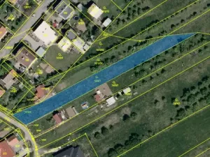 Prodej pozemku pro bydlení, Slavičín - Divnice, 1635 m2