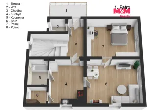 Prodej rodinného domu, Praha - Zbraslav, Výtvarnická, 200 m2
