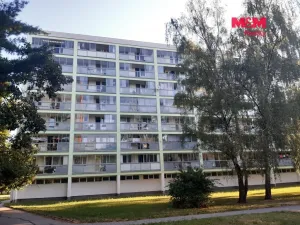 Pronájem bytu 1+kk, Pardubice - Polabiny, Prodloužená, 36 m2