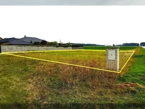 Prodej pozemku pro bydlení, Pištín, 1208 m2