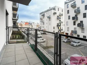 Pronájem bytu 2+kk, Olomouc, Eduarda Hamburgera, 57 m2