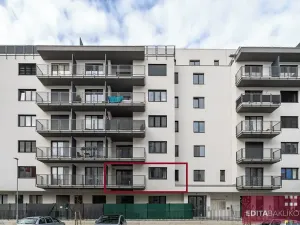 Pronájem bytu 2+kk, Olomouc, Eduarda Hamburgera, 57 m2