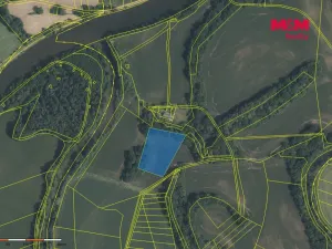 Prodej louky, Konárovice, 10890 m2