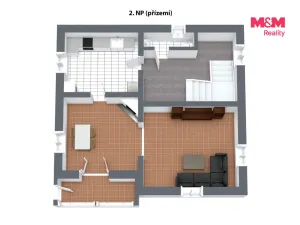 Prodej chalupy, Horní Slavkov, Kfely, 248 m2
