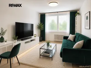 Pronájem bytu 2+kk, Praha - Stodůlky, Písková, 45 m2