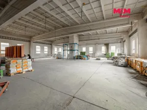 Pronájem skladu, Miličín, 850 m2