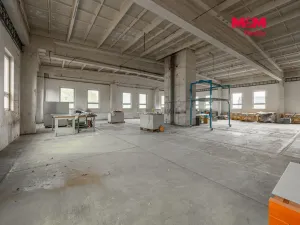 Pronájem skladu, Miličín, 850 m2