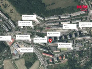 Prodej bytu 1+1, Ústí nad Labem, Kmochova, 33 m2