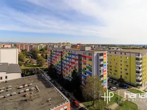 Pronájem bytu 3+1, Olomouc, Janského, 64 m2