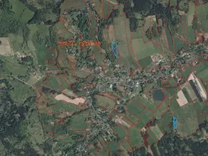 Prodej pole, Staré Křečany, 25746 m2