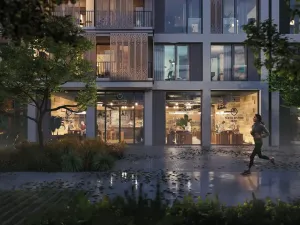 Prodej bytu 2+kk, Praha - Holešovice, Dělnická, 45 m2