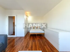 Pronájem bytu 1+kk, Praha - Karlín, Molákova, 36 m2