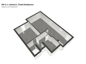 Prodej rodinného domu, České Budějovice, Lidická tř., 123 m2