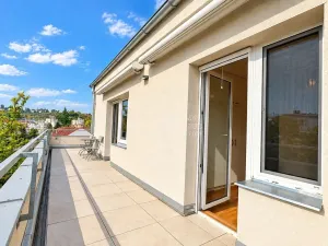 Pronájem bytu 3+kk, Praha - Bubeneč, Ve struhách, 110 m2