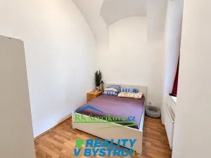 Pronájem bytu 2+kk, Brno, Bašty, 45 m2