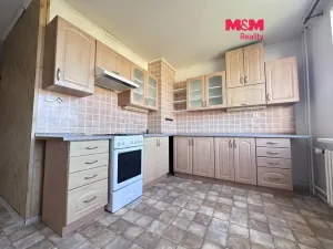 Prodej bytu 2+1, Chomutov, Holešická, 62 m2