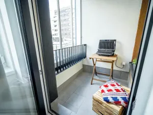 Pronájem bytu 1+kk, Praha - Hlubočepy, Vítové, 43 m2