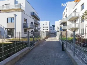 Pronájem bytu 2+kk, Praha - Uhříněves, náměstí Bratří Jandusů, 53 m2