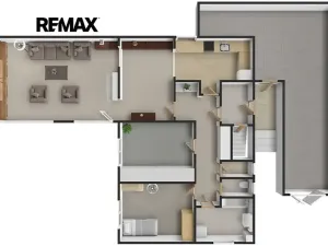 Prodej rodinného domu, Líbeznice, Karla Hynka Máchy, 180 m2