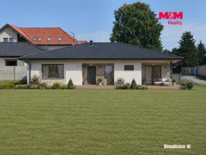 Prodej pozemku pro bydlení, Hořín - Brozánky, 1026 m2