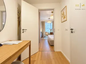 Pronájem bytu 1+kk, Brno, Bratislavská, 25 m2