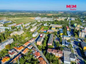 Prodej bytu 1+1, Třebíč - Nové Dvory, Benešova, 34 m2