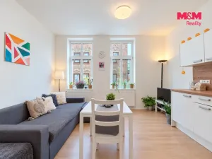 Prodej bytu 2+kk, Jablonec nad Nisou, Saskova, 35 m2