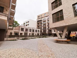 Pronájem bytu 2+kk, Brno, Bratislavská, 42 m2