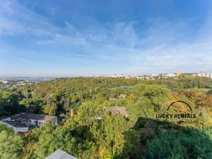 Pronájem bytu 3+kk, Praha - Střížkov, Jitravská, 97 m2
