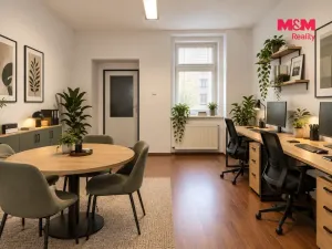 Pronájem kanceláře, Praha - Prosek, Prosecká, 56 m2