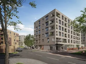 Prodej bytu 1+kk, Praha - Ruzyně, Huppnerova, 34 m2