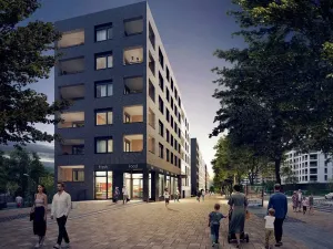 Prodej bytu 2+1, Praha - Hlubočepy, Gollové, 53 m2