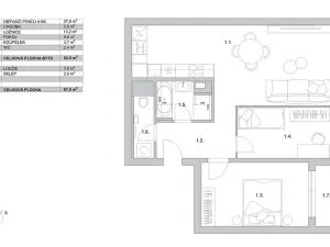 Prodej bytu 3+kk, Praha - Hostivař, Bruslařská, 67 m2