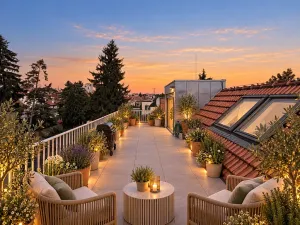 Pronájem bytu 1+kk, Brno, Vodova, 40 m2