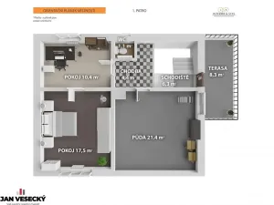Prodej rodinného domu, Praha - Čakovice, Na bahnech, 149 m2