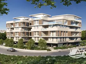 Prodej bytu 2+kk, Larnaka, Kypr, 52 m2