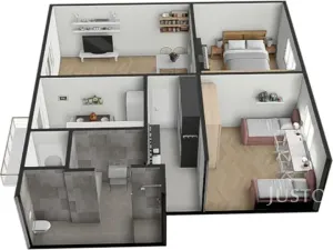 Prodej bytu 3+1, Písek, Harantova, 75 m2