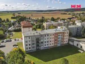 Pronájem bytu 1+1, Žihle, 44 m2