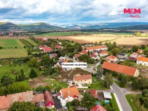 Prodej pozemku pro bydlení, Velemín - Březno, 607 m2