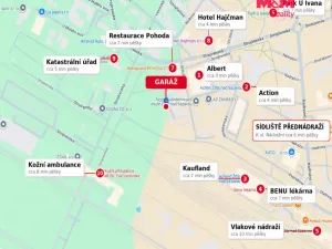 Prodej garáže, Žďár nad Sázavou - Žďár nad Sázavou 1, 18 m2