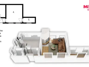 Prodej chaty, Sezemice - Lukovna, 75 m2
