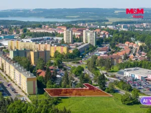 Prodej komerčního pozemku, Sokolov, Karla Havlíčka Borovského, 2821 m2