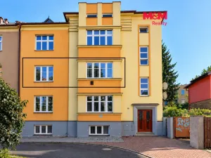 Prodej bytu 3+1, Opava - Předměstí, Bezručovo náměstí, 120 m2