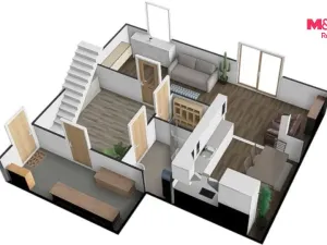 Prodej rodinného domu, Pavlov, Lidická, 102 m2
