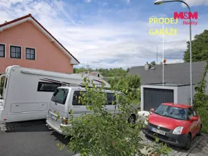 Prodej garáže, Karlovy Vary, 22 m2